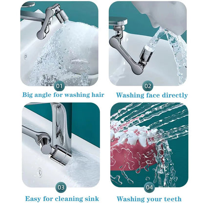 Versatile 1080° Rotatable Faucet Sprayer™