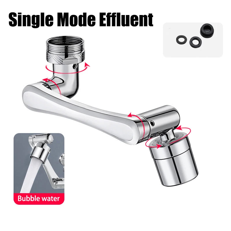 Versatile 1080° Rotatable Faucet Sprayer™