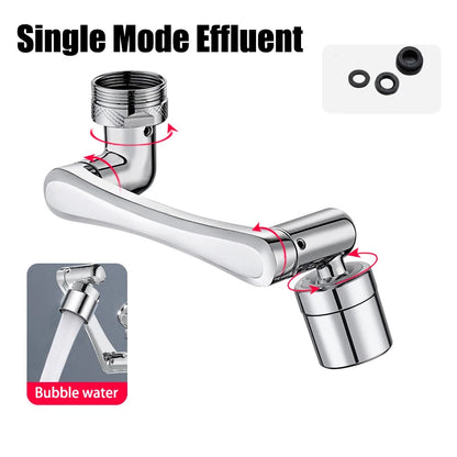 Versatile 1080° Rotatable Faucet Sprayer™