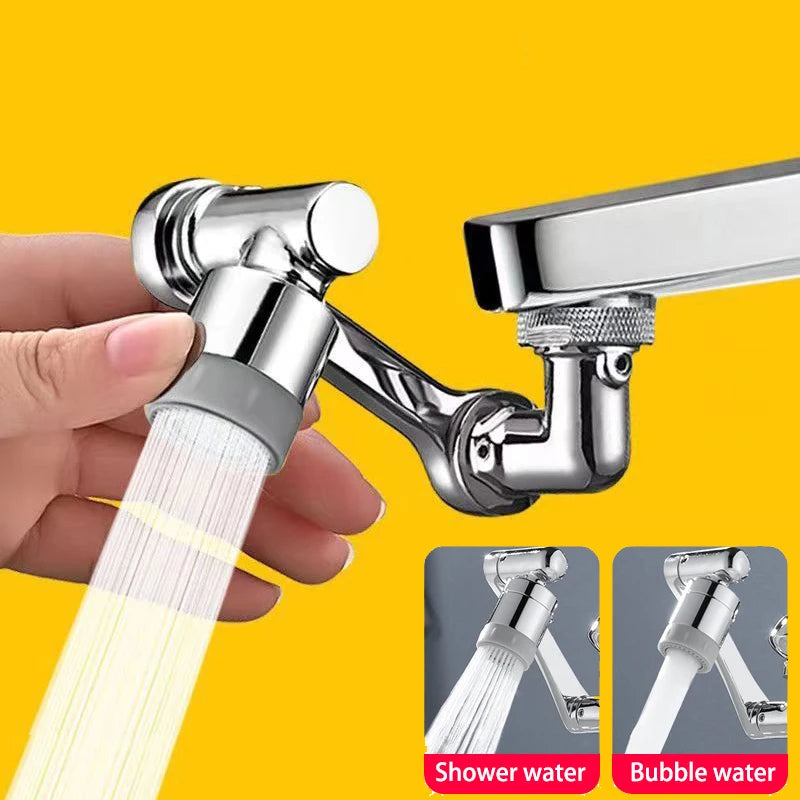 Versatile 1080° Rotatable Faucet Sprayer™