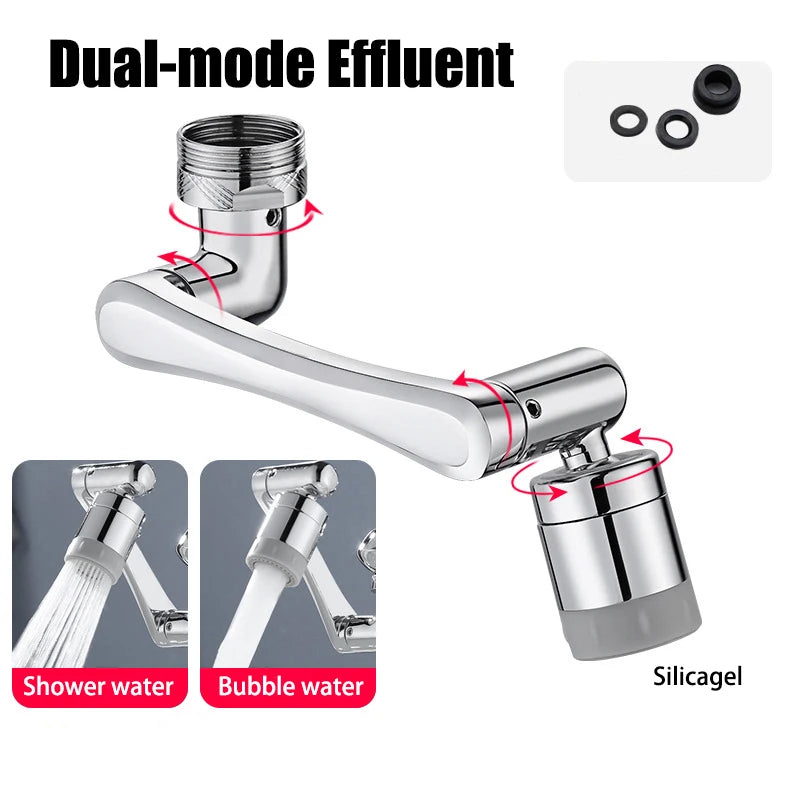 Versatile 1080° Rotatable Faucet Sprayer™