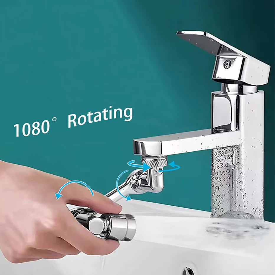 Versatile 1080° Rotatable Faucet Sprayer™